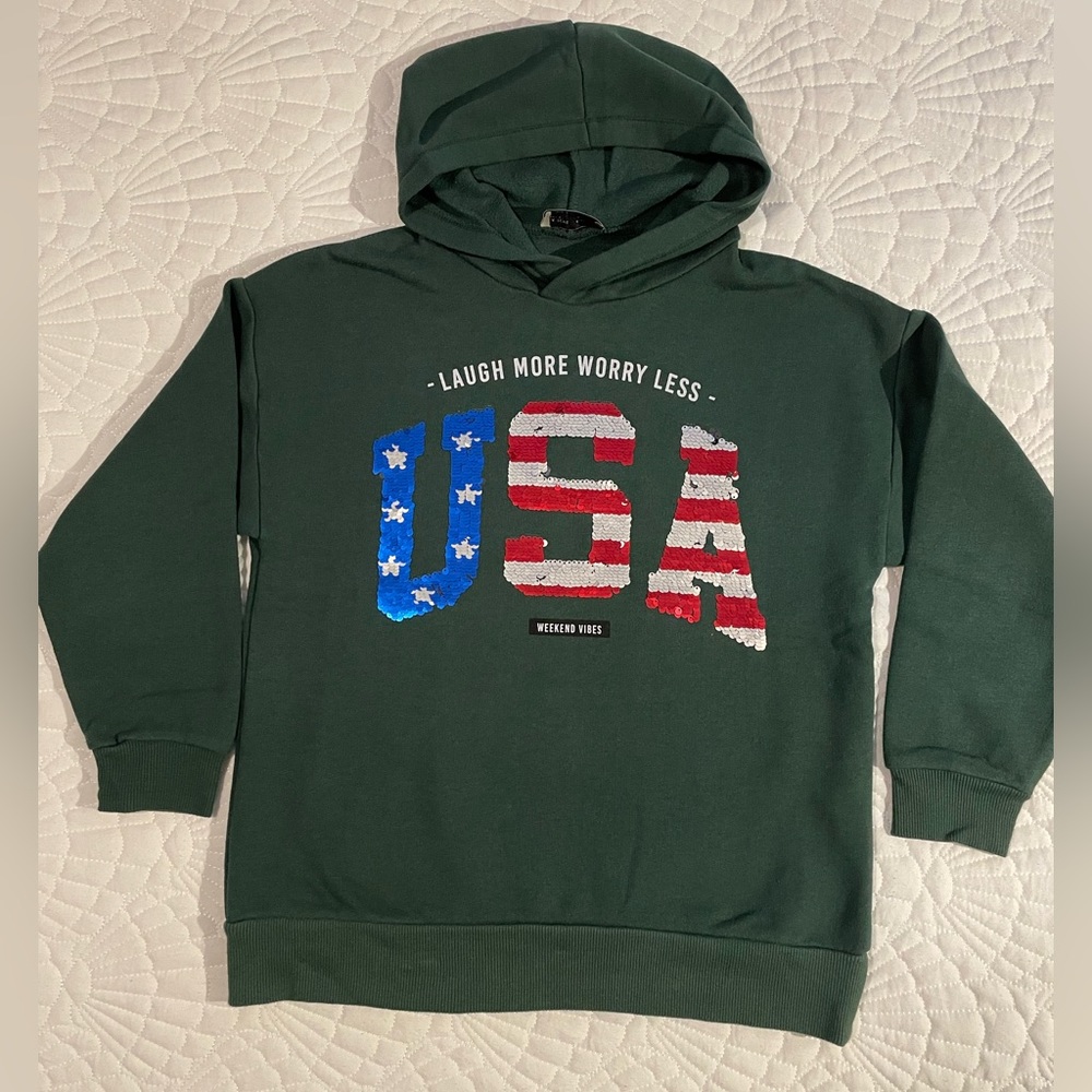 Zara hoodie - Boys Size 9